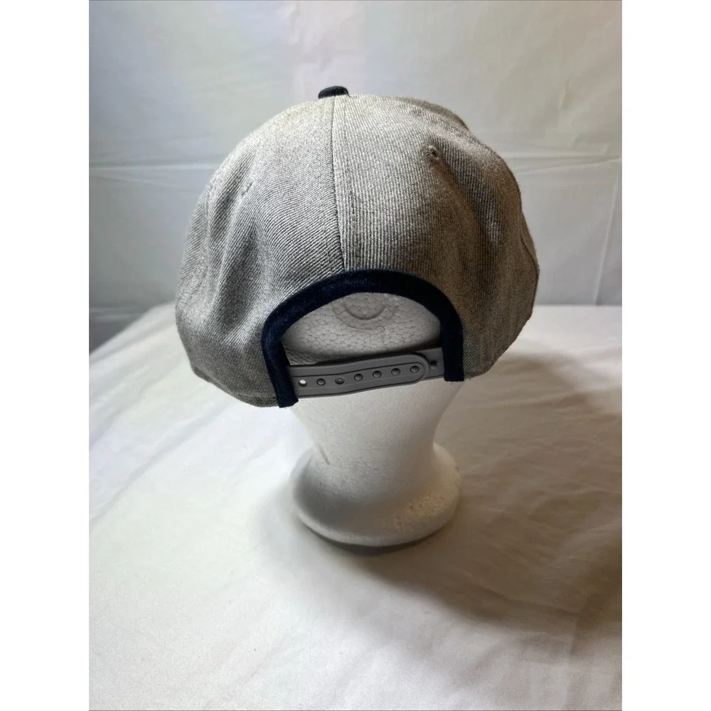 9fifty Denver Broncos Gray Blue SnapBack Hat Cap